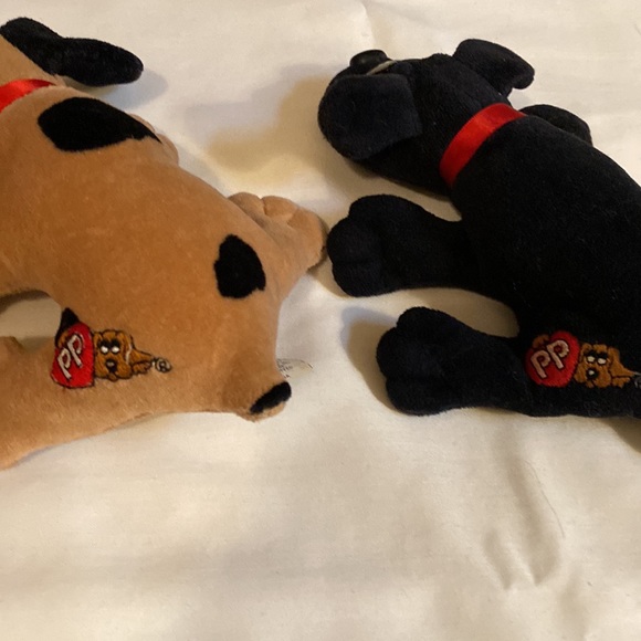 Set of 2 - Miniature Pound Puppies - Picture 2 of 5